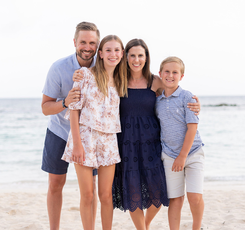 dr lepley and family